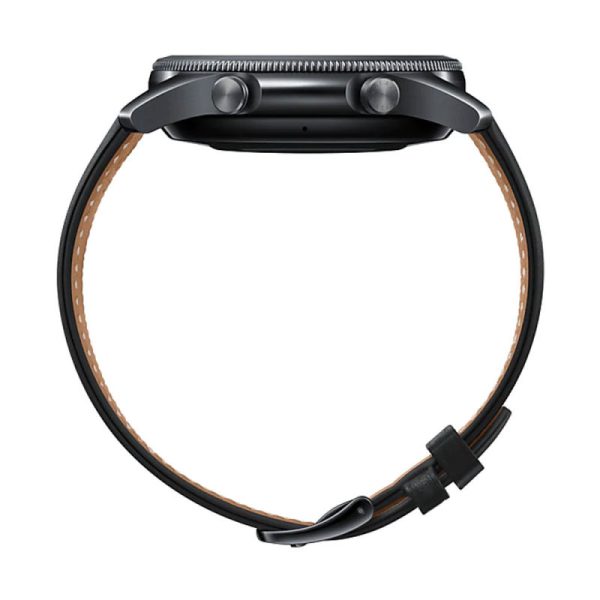 ساعت هوشمند سامسونگ مدل Galaxy Watch3 SM-R840 45mm بند چرمی